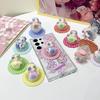 Korean Style 3D Magnetic Stand for MagSafe Phones - Lazy Desktop TV Show Holder