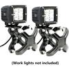 X Quincunx Bracket Headlamp Bracket For Jeep Off-Road Vehicles
