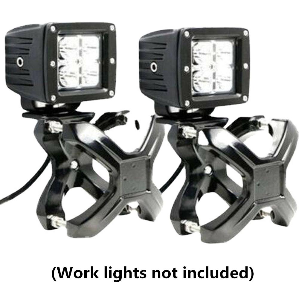 X Quincunx Bracket Headlamp Bracket For Jeep Off-Road Vehicles