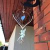 Fairy Wind Spinner Garden Wind Chimes Hanging Decorations Outdoor Wedding Kawaii House Home Room Decor Bell Valentine's Day Gift