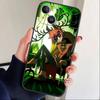 S-Helluva Boss Phone Case For iPhone17,16,15,14,13,12 Plus,Max Soft Silicone Black Cover