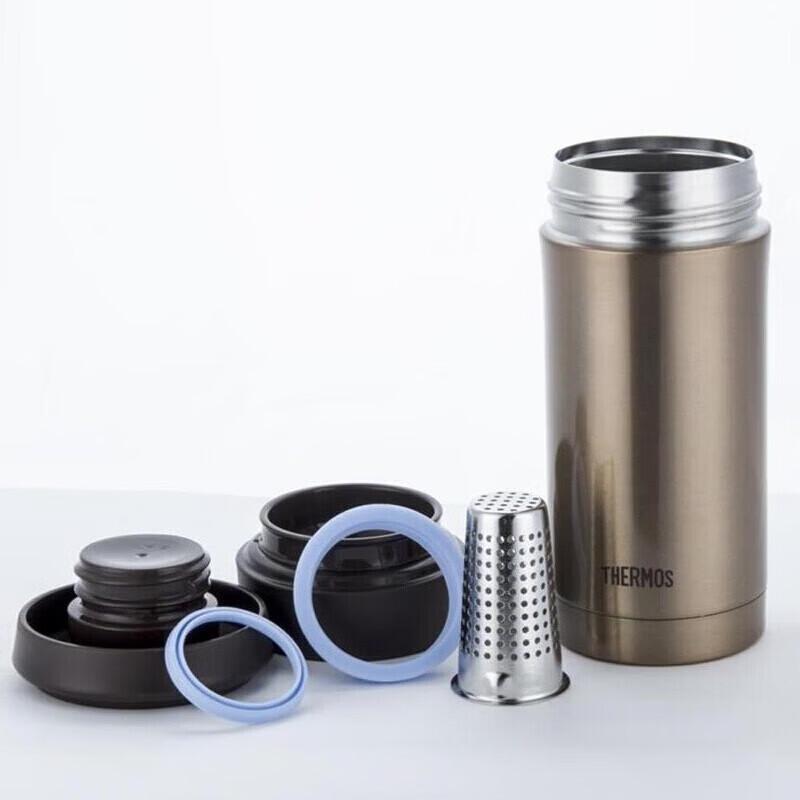 Thermos Термокружка для чая из нержавеющей стали с вакуумной изоляцией