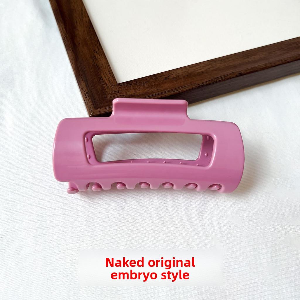 Soft Silicone Shark Hair Clips, Non-Slip Durable Claw Clamps