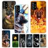 Мягкий чехол с принтом немецкой овчарки для Samsung A51 A50 A21S A70 A71 Чехол для телефона A31 A41 A10 A20E A30 A40 A6 A7 A8 A9 Узор Co