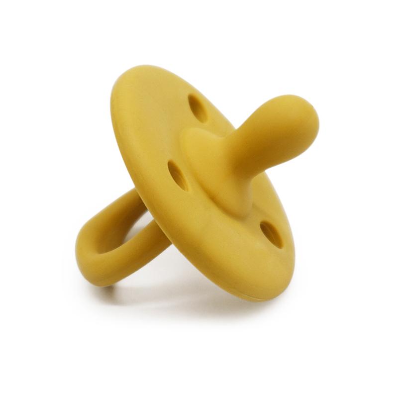 Детская силиконовая пустышка для моляров Соска-пустышка для новорожденных Соска-пустышка из пищевого силикона