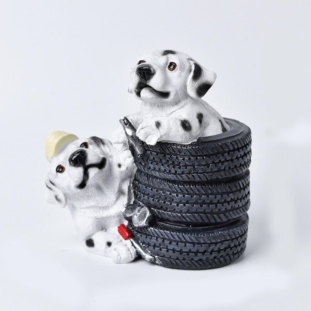 Decorative Animal Saving Box Savings Tank Zodiac Dog Ornaments Cartoon Money Boxes Kid Toy