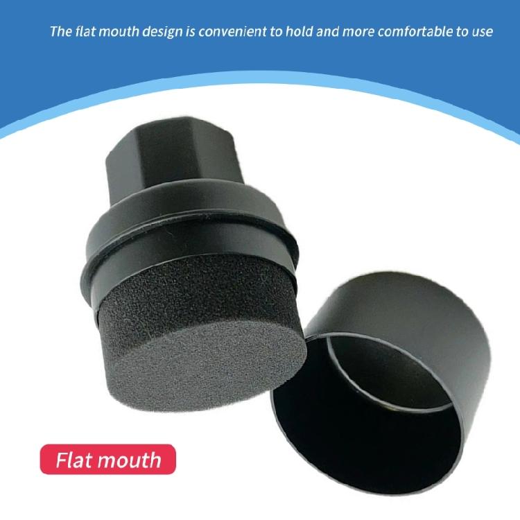 Car Tire Waxing Sponge Tire Cleaning Tools Tire Shine Applicator Tire Dressing Applicator Pad Car Tire Detailing Sponge