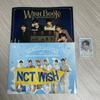 NCT Желаю Японии Фотокарточка Wishbook