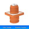 High Voltage Waterproof Energy Storage Quick Connect Terminal (200A/250A/300A) Single Core Elbow Connector