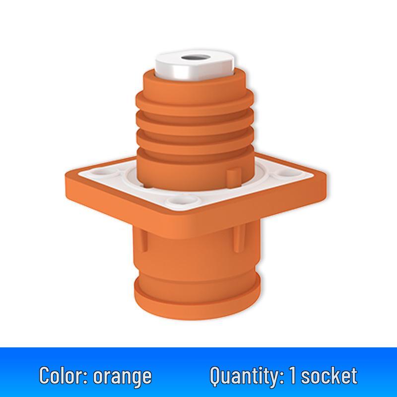 High Voltage Waterproof Energy Storage Quick Connect Terminal (200A/250A/300A) Single Core Elbow Connector