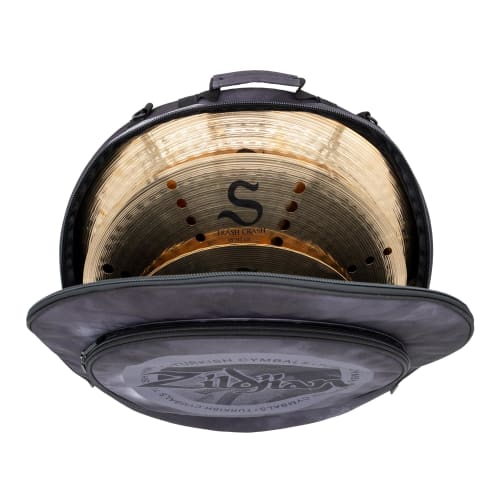 Zildjian ZXCB00120 Student Bags Collection 20" Cymbal Bag, Black Raincloud