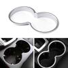Gloss Water Cup Cover High Quality Silver 1PCS ABS