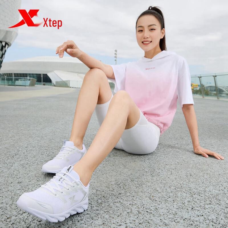 Xtep Женские легкие сетчатые кроссовки для бега