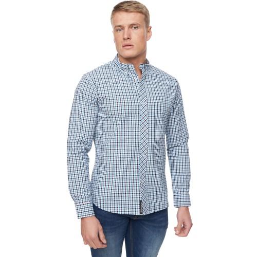 Bewley & Ritch Mens Macrae Checked Shirt