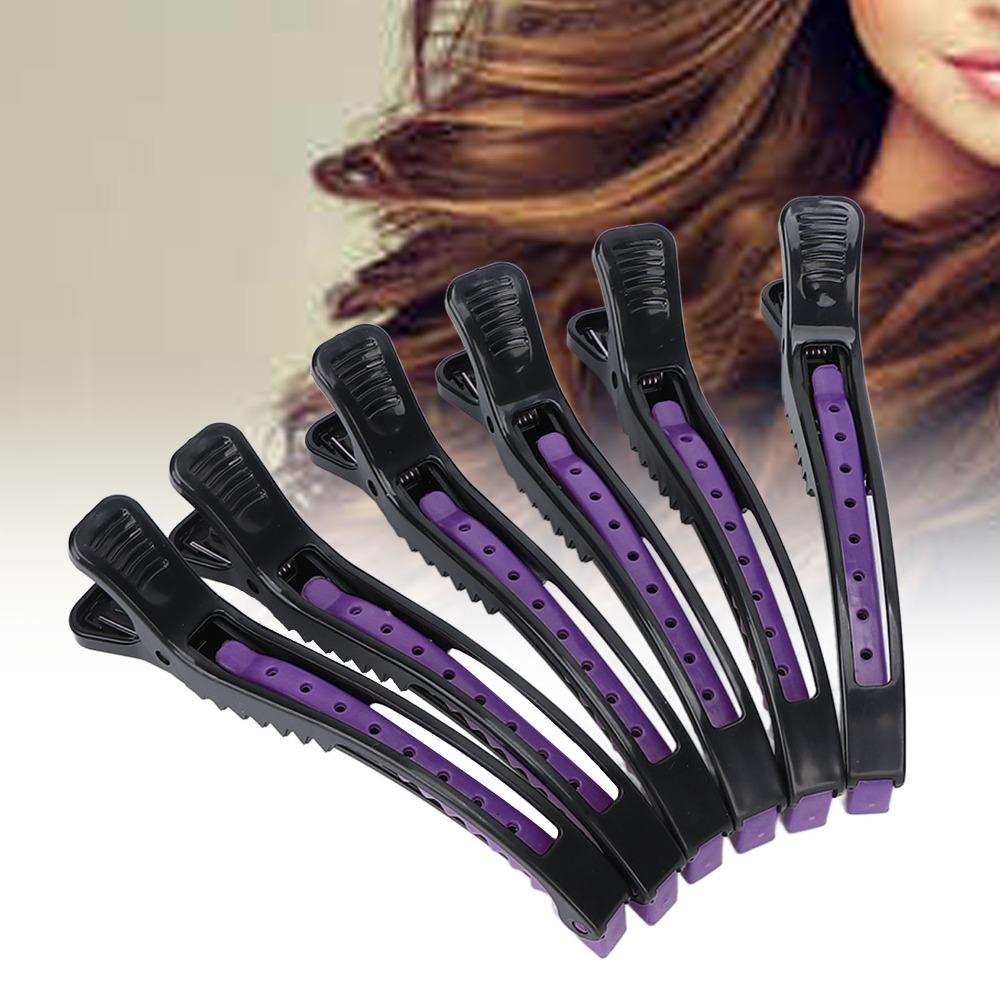 6 PCS Lightweight Sectioning Hair Clip Non Slip Salon Hair Clip Professional Hair Clip Salon Use