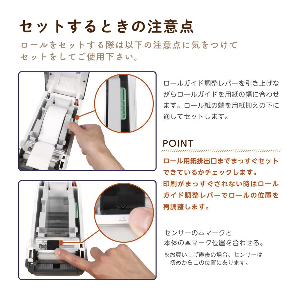 Совместимая с Brother пищевая этикетка шириной 40 мм x 40 мм [Label Farm] RD-U08J1 (3 рулона) ТД-2130Н / ТД-2130НСА (3 рулона)