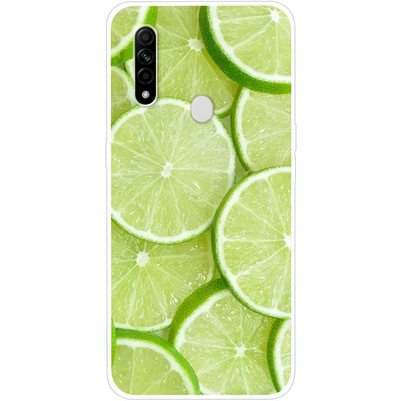 Для OPPO A31 OPPOA31 чехол Мягкая силиконовая задняя крышка чехол для телефона с рисунком Звездное небо