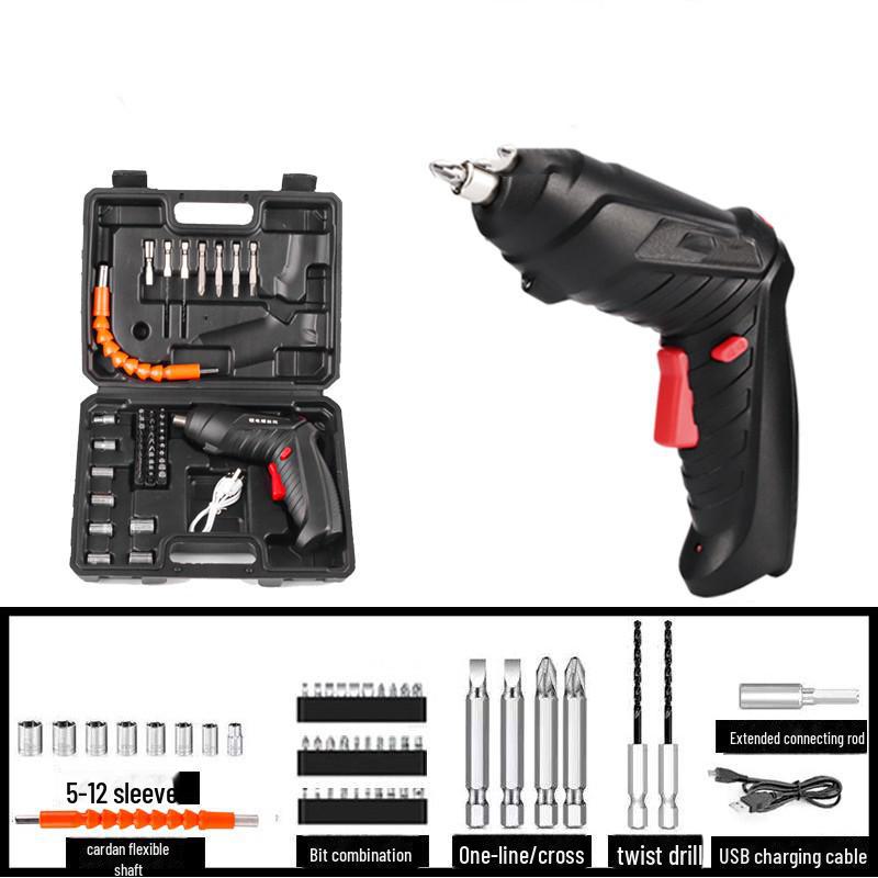 Набор прецизионных электрических отверток Nanrui Mini с аккумулятором и высоким крутящим моментом