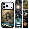 Bitcoin Phone Case For iPhone 17 16 15 14 13 12 11 Pro Max Plus 17Air Soft Silicone Cover