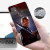 Arnold Schwarzenegger Terminator Cover Phone Case For Samsung Galaxy A12 A22 A32 A52 A72 A02S Phone Case Note 20 Ultra 10 S10 Pl