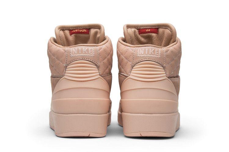 Kids' Sneakers Nike Jordan 2 Retro Just Don Arctic Orange (GS) Arctic Orange/Arctic Orange-University Red
