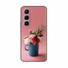 Чехол для Infinix Hot 60 Pro Plus Силиконовый Милый Кот Панда Модный Цветок Любовь Расписной Чехол для Телефона Для Infinix Hot 60 Pro Hot60 Pro