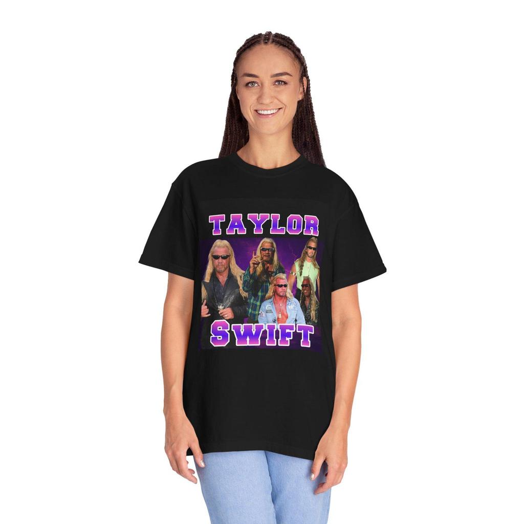 Dog the Bounty Hunter Parody T-Shirt, 90s Bootleg Style Graphic Tee