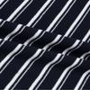 Lacoste Мужской свитер-поло с коротким рукавом, смешанный букле, с мультиполосами PH578E-56G166