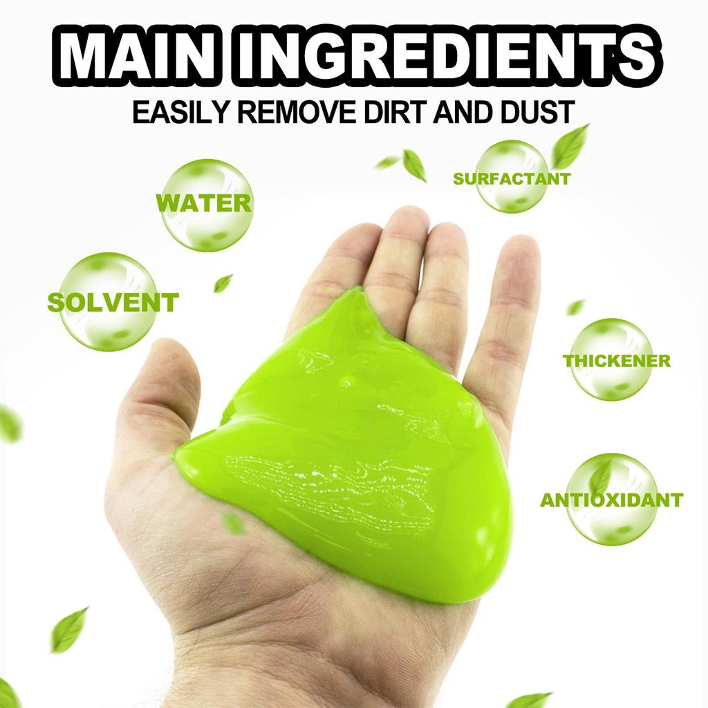 RAYHONG Гель для чистки салона автомобиля, безводная реставрация сидений, портативный пятновыводитель