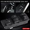 Left Driver Side Master Window Switch For Hyundai Veloster 2012-2017 935702V000