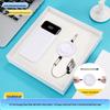 Сувенир Года Лошади: Сертифицированный 3C набор Power Bank с быстрой зарядкой и встроенным кабелем в качестве подарка на ежегодное собрание для клиентов