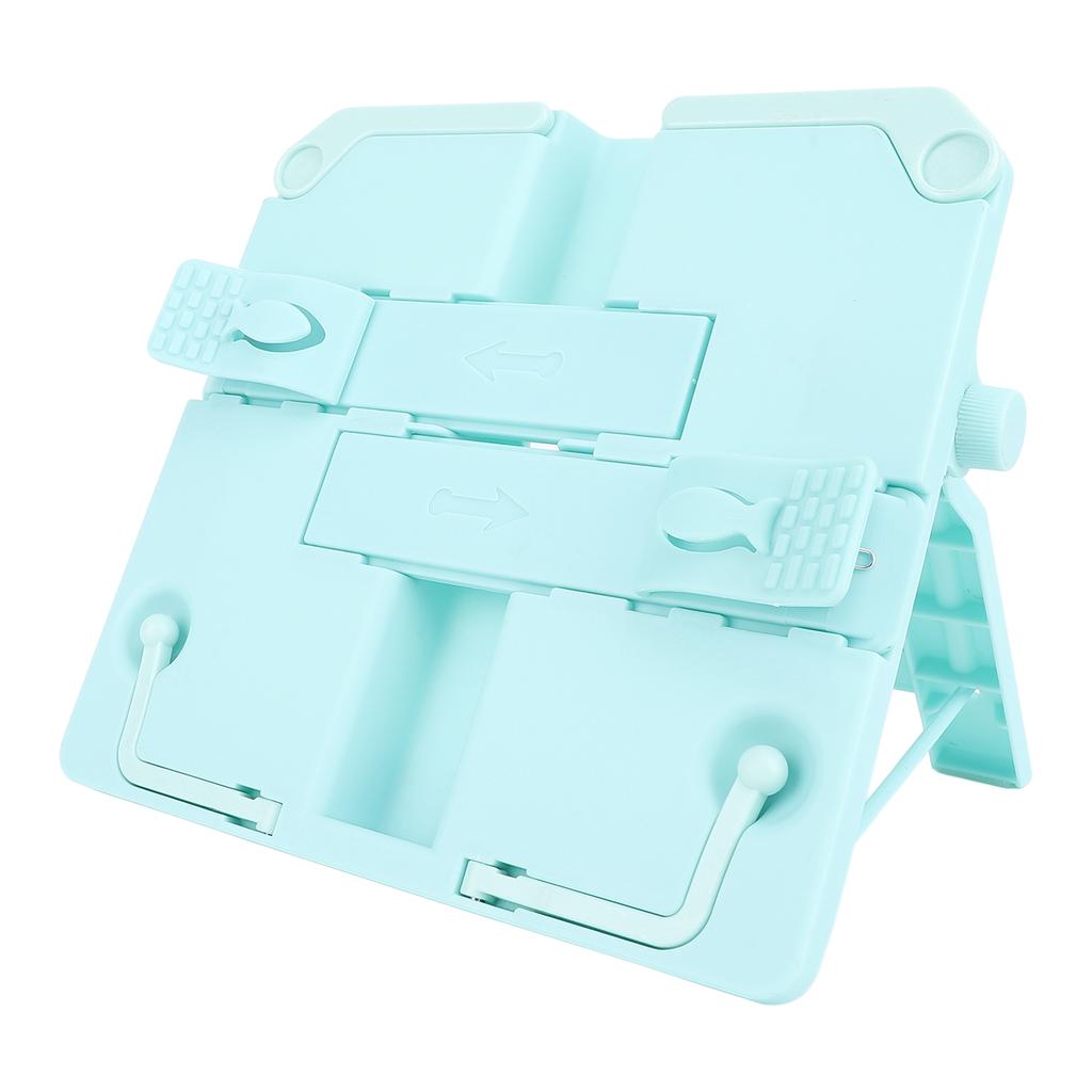 Подставка для книг для чтения, регулируемый держатель для учебников, пластиковая подставка для книг для студентов и детей