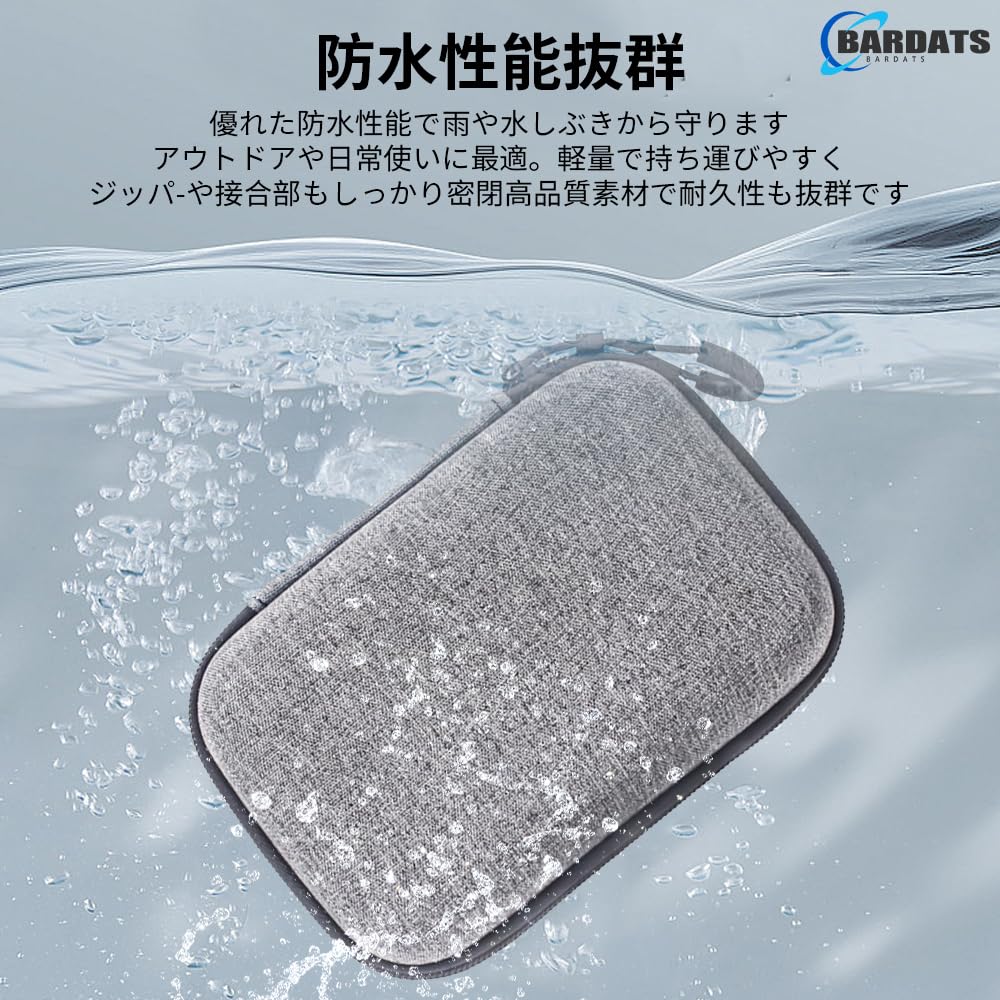 Для диктофона PLAUD NotePin AI чехол для хранения сумка большой емкости компактный легкий водонепроницаемый пылезащитный ударопрочный диктофон