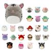 Плюшевая игрушка Squishmallow Мягкая и удобная детская кукла для украшения дома и развлечений