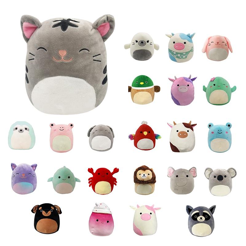 Плюшевая игрушка Squishmallow Мягкая и удобная детская кукла для украшения дома и развлечений