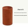 Wooden Cylindrical Mosquito Repellent Diffuser - Long-lasting Scent for Bedroom, Wardrobe, or Car