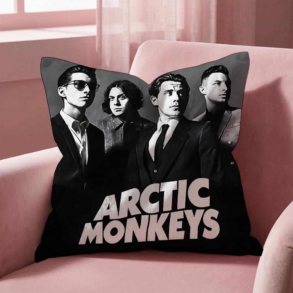 R-Рок-группы A-Arctic Monkeys Наволочка Многоцелевая Наволочка для Дома и Автомобиля - Двусторонняя, Мягкая и Прочная для Повседневного Использования