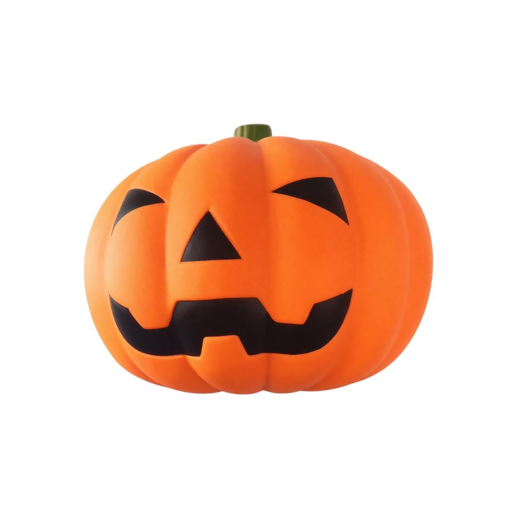 Large Slow Rebound Pumpkin Toy Halloween Theme Stress Relief Soft Squeeze Decor for Home Office School Party