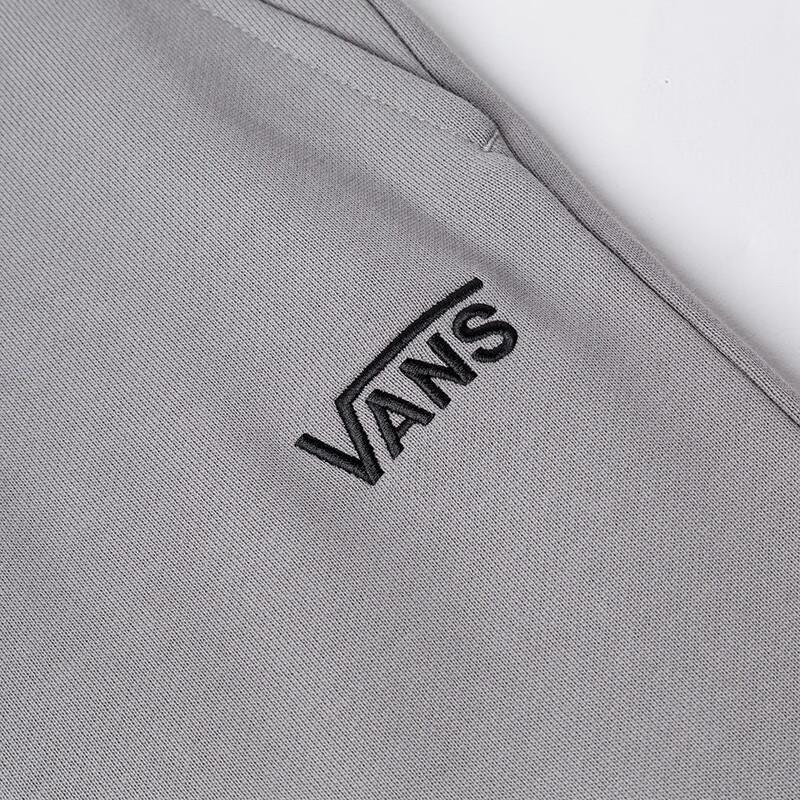 Vans Однотонные повседневные мягкие трикотажные спортивные брюки со шнуровкой, унисекс, серые VN000P34AF1