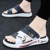 Men's Sandals 2024 Brand Designer Shoes Outdoor Beach Slippers for Men Casual Shoes High Quality Non Slip Loafers Man Slippers