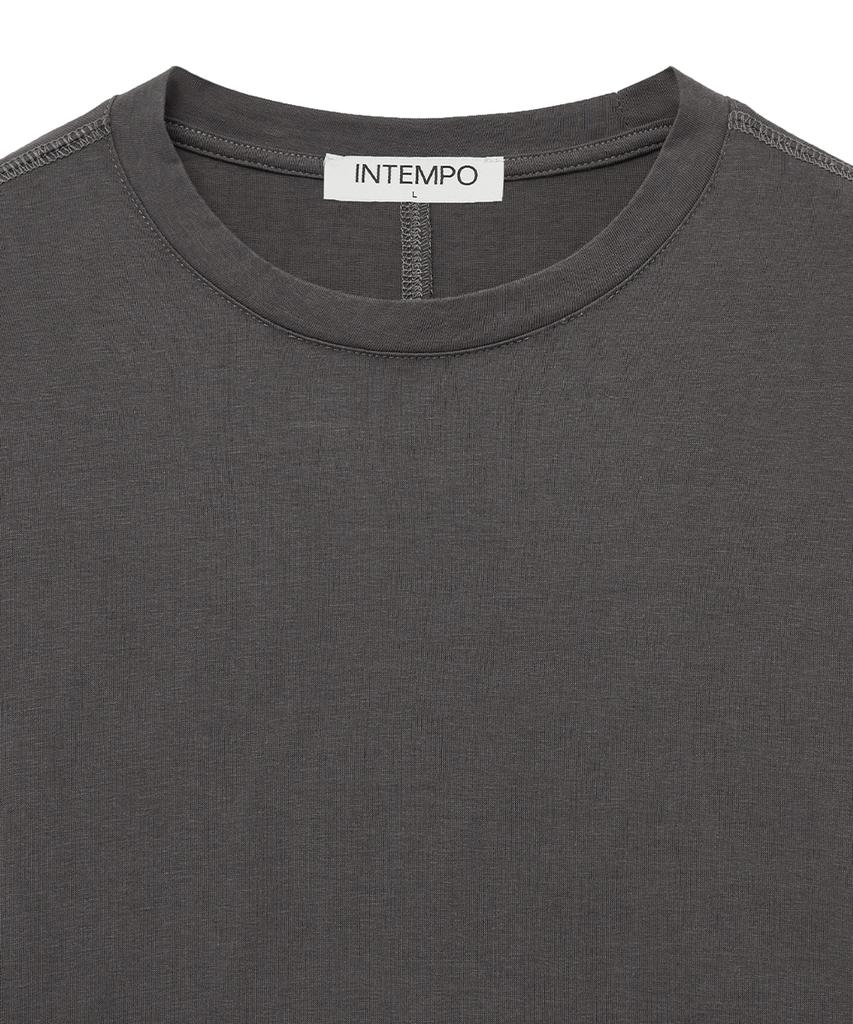 INTEMPOMOOD Spine Seam Long Sleeve: 3 Colors