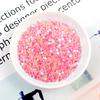 Hot Sale 0.5kgs/bag 3mm 4mm Size Mini Pvc Heart Sequins Hair Ornament Jewelry Filling Diy Craft Accessories
