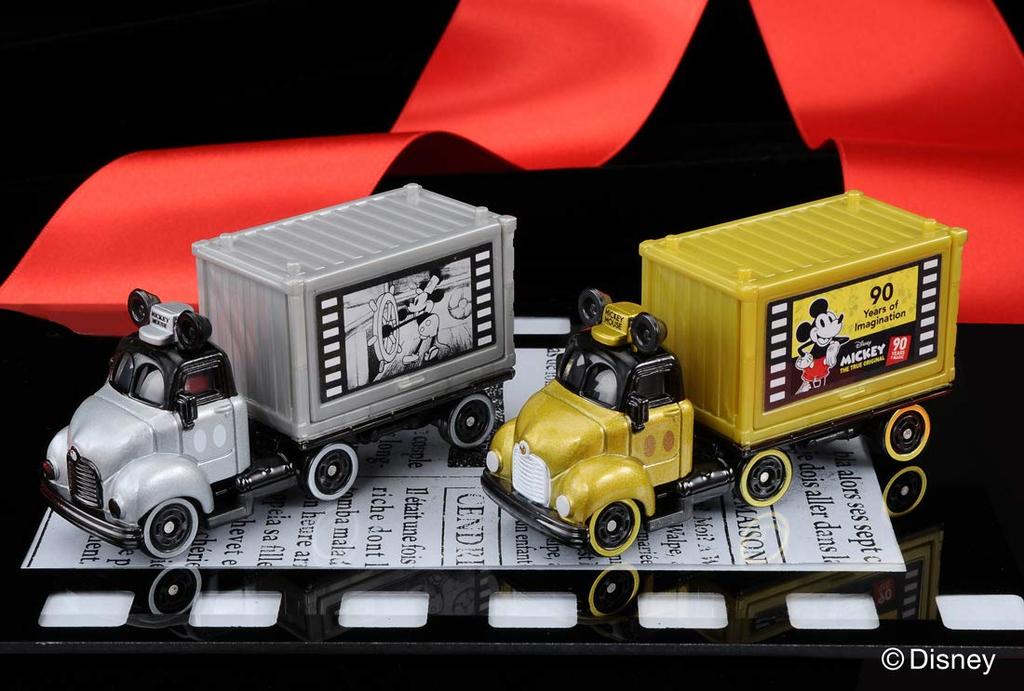 Tomica Disney Motors Dream Carry Микки Маус 90th 2018 Edition
