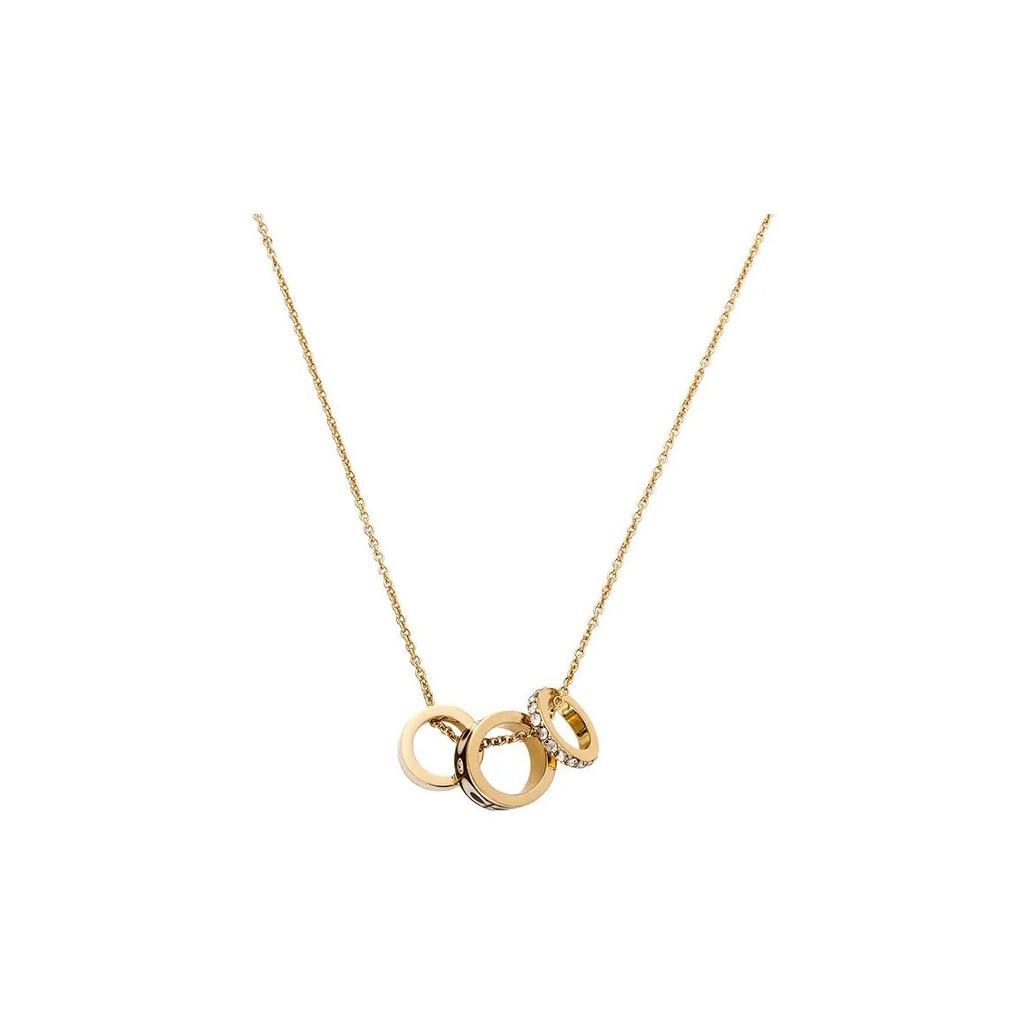 COACH Glass Enamel Brass Necklaces Women's CI905-CD
