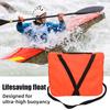 Бросательное плавучее средство для лодки Высокая плавучесть Лодочная подушка для бросания со стропом Плавание