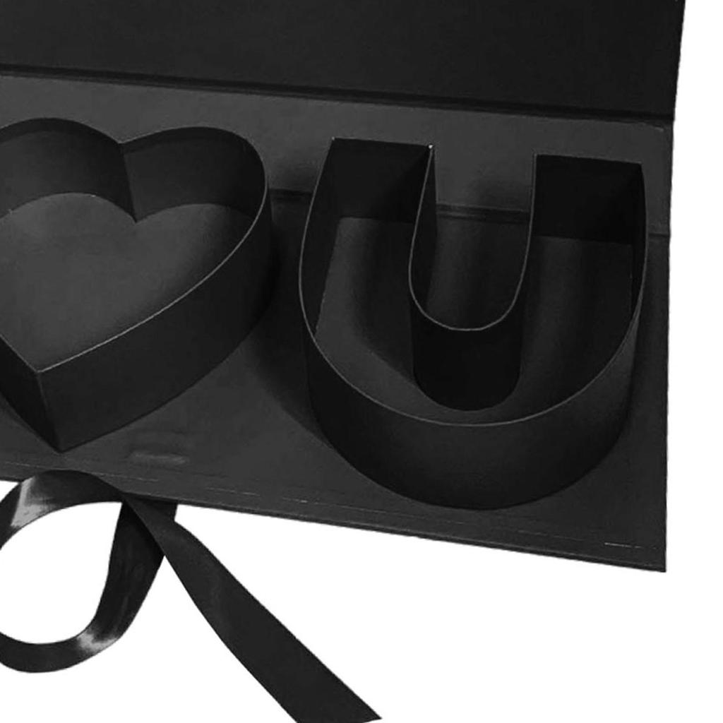 Наполняемые буквы Пустая подарочная коробка для цветов Декор ко Дню матери Коробка в форме буквы для конфет Валентина DIY поделки День рождения Цветы