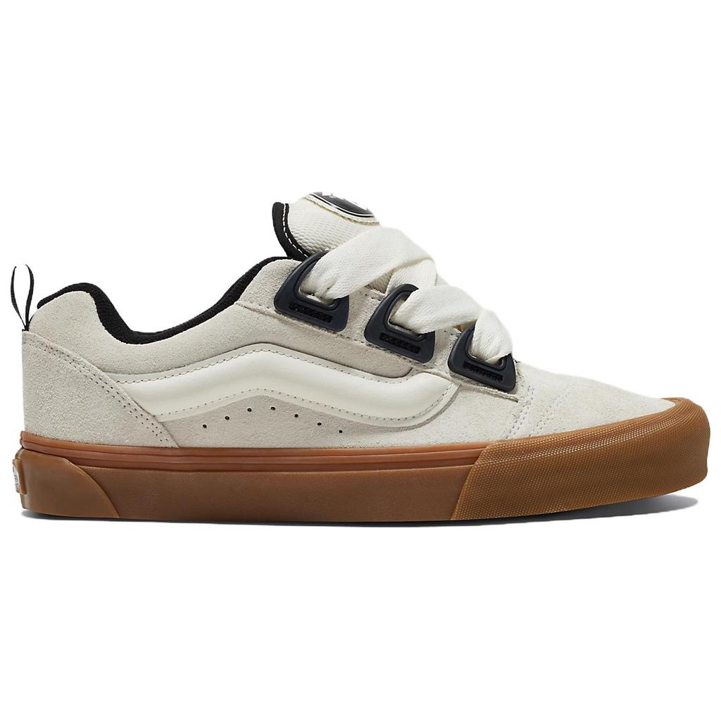 Vans Кроссовки унисекс Knu-Skool DR Marshmallow Classic Gum кремовые VN000CZUVE1