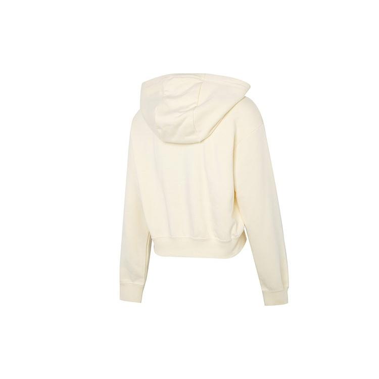 Nike Sweatshirts Women's Ecru Hooded Moderate Regular DQ5851-113