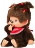 Sekiguchi Monchhichi Premium Standard M Коричневый Девочка Сидит 226764
