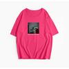 Hirsionsan Cute Picture Graphic  Printed T Shirt Women Summer Spring 100% Cotton Short Sleeve Loose Tee Female Oversized Girls Tees Tops